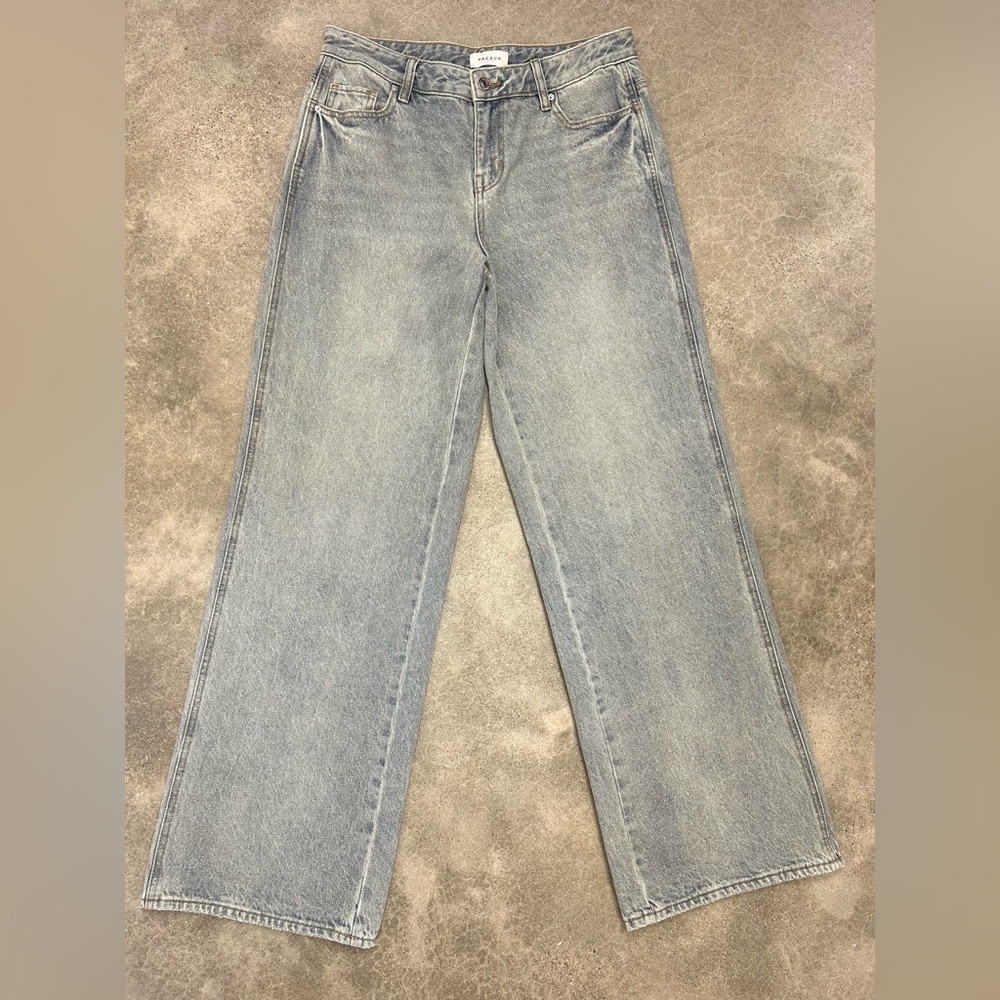 Glittery Low Rise Baggy Jeans by PACSUN